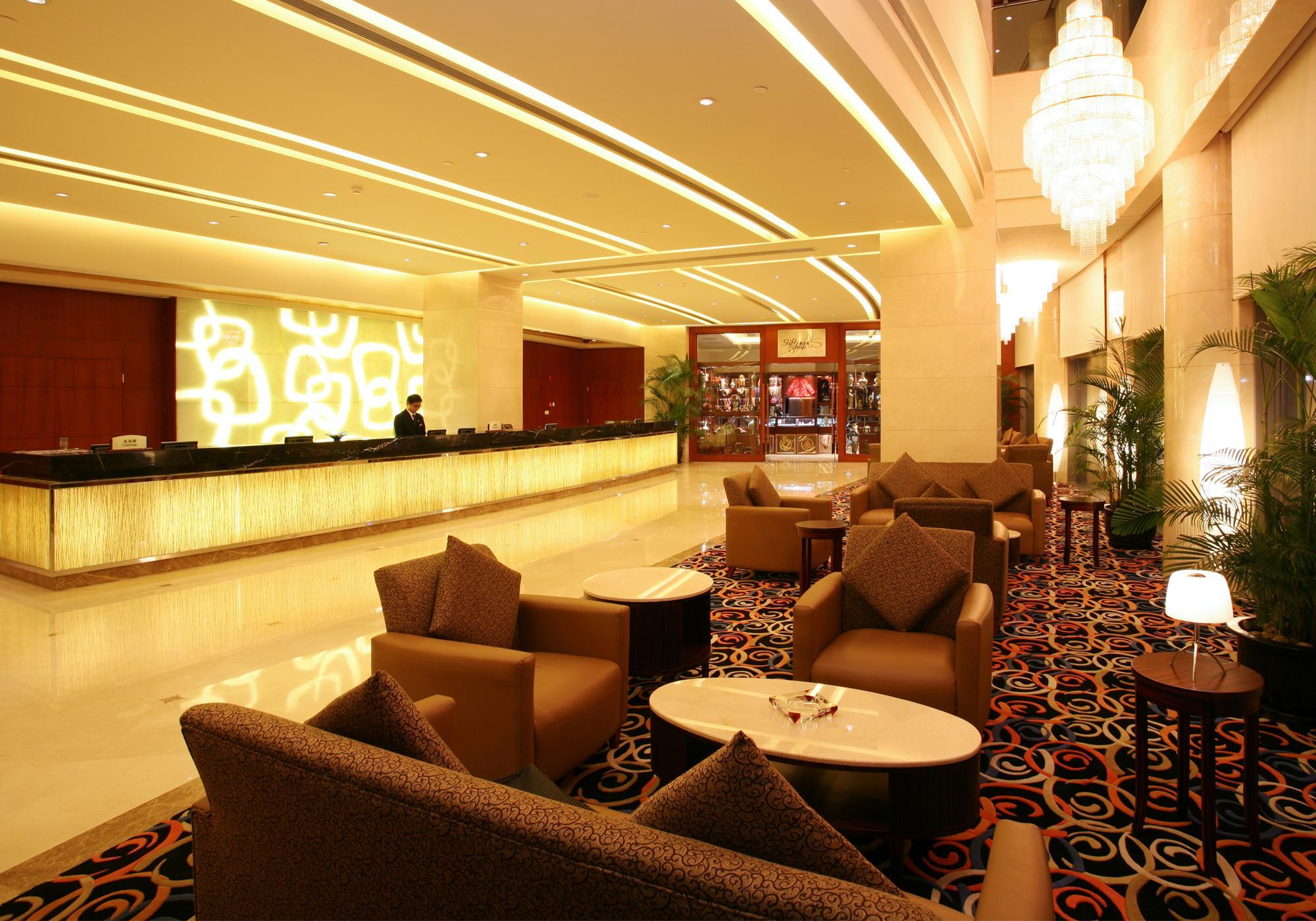 Parkview Hotel Shanghai Bagian luar foto