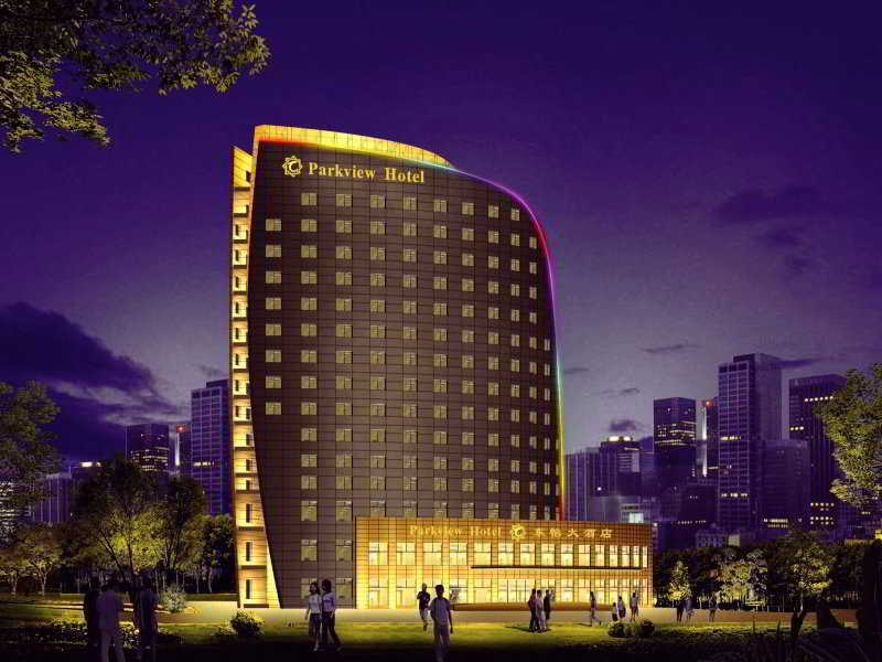 Parkview Hotel Shanghai Bagian luar foto