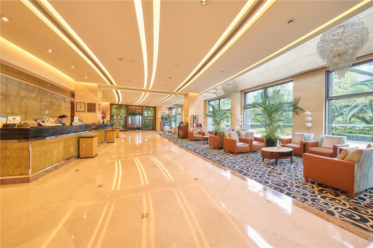 Parkview Hotel Shanghai Bagian luar foto