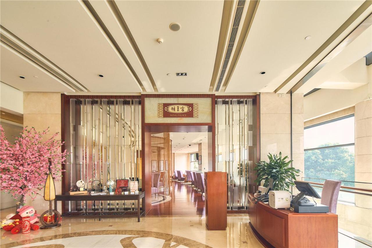 Parkview Hotel Shanghai Bagian luar foto